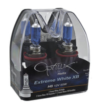 Thumbnail for Hella Optilux H8 12V/55W XB Xenon White Bulb (pair)