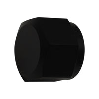 Thumbnail for DeatschWerks 10AN Female Flare Cap - Anodized Matte Black