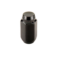 Thumbnail for McGard Hex Lug Nut (Cone Seat) M14X1.5 / 22mm Hex / 1.635in. Length (4-Pack) - Black
