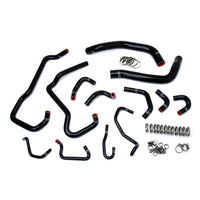 Thumbnail for HPS Black Reinforced Silicone Radiator + Heater Hose Kit for Toyota 16-20 Tacoma 3.5L V6