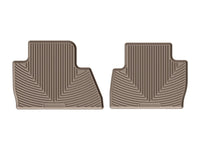 Thumbnail for WeatherTech 15+ Chevy Tahoe/Sub/Silv/ GMC Yukon/XL/Sierra Rear Rubber Mats - Tan
