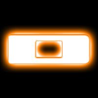 Thumbnail for ORACLE Lighting Universal Illuminated LED Letter Badges - Matte Wht Surface Finish - D SEE WARRANTY