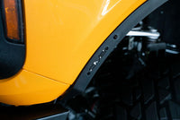 Thumbnail for DV8 Offroad 21-22 Ford Bronco Fender Flare Deletes Set of 4 Front & Rear