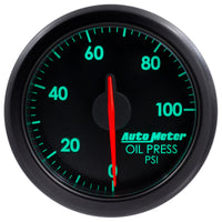 Thumbnail for Autometer Airdrive 2-1/6in Oil Pressure Gauge 0-100 PSI - Black