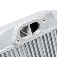 Thumbnail for Mishimoto Subaru 08-15 WRX STi Top-Mount Intercooler Kit - Powder Coated Silver & Black Hoses