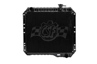 Thumbnail for CSF 75-80 Toyota Land Cruiser 4.2L OEM Plastic Radiator