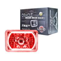Thumbnail for Oracle Pre-Installed Lights 7x6 IN. Sealed Beam - Red Halo SEE WARRANTY
