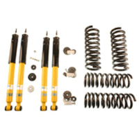 Thumbnail for Bilstein B12 1999 Mercedes-Benz C230 Kompressor Front and Rear Suspension Kit