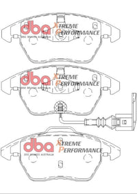 Thumbnail for DBA 06-13 Volkswagen GTI (MkV/MkVI) XP Performance Front Brake Pads
