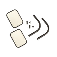 Thumbnail for Rugged Ridge 18-20 Jeep Wrangler JL/JT Rectangular Trail Mirror Kit