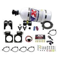 Thumbnail for Nitrous Express Nissan GT-R Nitrous Plate Kit (35-300HP) w/10lb Bottle