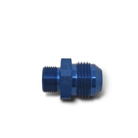 Thumbnail for Russell Performance -4 AN Flare to 10mm x 1.25 Metric Thread Adapter (Blue)