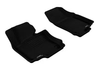 Thumbnail for 3D MAXpider 2005-2010 Volkswagen Jetta/Golf Kagu 1st Row Floormat - Black