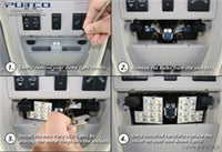 Thumbnail for Putco 05-14 Ford Mustang Premium LED Dome Lights (Application Specific)