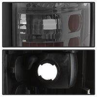 Thumbnail for Xtune Dodge Ram 1500/2500/3500 94-01 Euro Style Tail Lights Smoke ALT-ON-DRAM94-SM