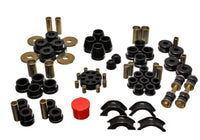 Thumbnail for Energy Suspension 70-70 Nissan 240Z Black Hyper-Flex Master Bushing Set