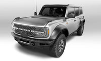 Thumbnail for Bushwacker 2021+ Ford Bronco 4-Door Extend-A-Flares 4pc - Black