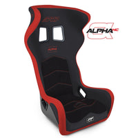 Thumbnail for PRP Alpha Head Containment Composite Seat- Black/Red