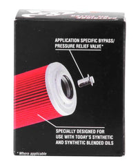 Thumbnail for K&N Yamaha / Fantic Caballero / Husqvarna 1.5in OD x 1.813inH Oil Filter