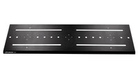Thumbnail for Putco 2020 Jeep Gladiator Full Length Venture TEC Rack Mounting Plate - 11in x 17in x 50in