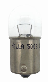 Thumbnail for Hella Bulb 5008 12V 10W Ba15S B6 Sb
