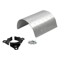Thumbnail for Injen Power-Flow Diamond Plate Heat Shield w/ clear coat Fits 3.00 3.50 Polished