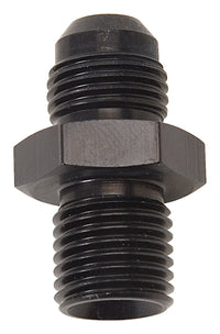Thumbnail for Russell Performance -6 AN Flare to 14mm x 1.5 Metric Thread Adapter (Black )