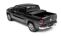 Thumbnail for Lund 19-23 RAM 1500 (5.5ft Bed w/o RamBox Cargo Mgmt) Genesis Tri-Fold Tonneau Cover - Black