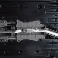 Thumbnail for AWE Tuning 22+ Honda Civic Si/Acura Integra Touring Edition Catback Exhaust - Dual Chrome Silver Tip