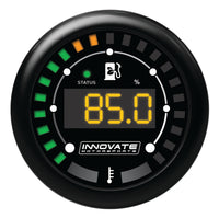 Thumbnail for Innovate MTX-D Ethanol Content & Fuel Temp Complete Gauge Kit - Black Dial