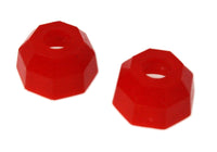 Thumbnail for Energy Suspension Tie Rod End Boot Oct Style (2) - Red