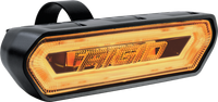 Thumbnail for Rigid Industries Chase Tail Light Kit w/ Mounting Bracket - Amber