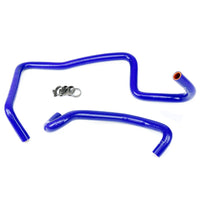 Thumbnail for HPS Blue Reinforced Silicone Heater Hose Kit Coolant for Jeep 06-10 Grand Cherokee WK1 SRT8 6.1L V8
