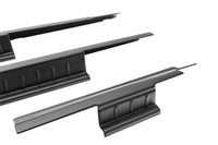 Thumbnail for Rugged Ridge 18-22 Jeep Wrangler (JL) Rocker Pnl/Sill Plate Cvr 4dr. Rocker Guard 4pc. - Tex. Blk