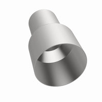 Thumbnail for MagnaFlow 2.5in-4in Stainless Steel Transition 7in Long