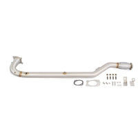 Thumbnail for Mishimoto 15+ Subaru WRX Downpipe/J-Pipe w/ Catalytic Converter (6sp Only)