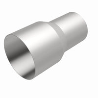 Thumbnail for MagnaFlow 3in-4in Stainless Steel Transition 7in Long