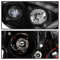 Thumbnail for Spyder 15-18 Ford Focus Projector Headlights - Seq Turn Light Bar - Black PRO-YD-FF15-LBSEQ-BK