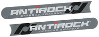 Thumbnail for RockJock Antirock Sway Bar Arm Stickers for Flat Arms Pair