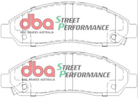Thumbnail for DBA 04-08 Chevrolet Colorado SP Performance Front Brake Pads