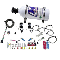 Thumbnail for Nitrous Express BMW EFI All Dual Nozzle Nitrous Kit (50-300 HP) w/5lb Bottle