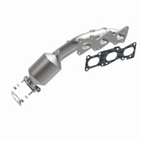 Thumbnail for MagnaFlow OEM Grade Federal / EPA Compliant Manif Catalytic Converter 09-11 Hyundai Genesis V6 3.8L