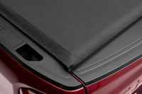 Thumbnail for Lund 19-23 Chevrolet Silverado 1500 (5.5ft. Bed) Genesis Elite Roll Up Tonneau Cover - Black
