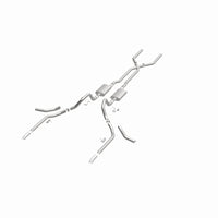 Thumbnail for MagnaFlow 65-68 Chevy Impala All V8 Multiple Exit Options Crossmember-Back Perf Exhaust