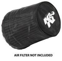 Thumbnail for K&N Black Drycharger Rectangle Straight Air Filter Wrap - Black