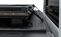 Thumbnail for Access LOMAX Pro Series Tri-Fold Cover 2020 Jeep Gladiator 5ft Box (w/Trail Rail) - Blk Diamond Mist