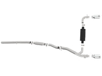 Thumbnail for aFe Takeda 3in 304 SS Cat-Back Exhaust w/ Polished Tip 16-18 Ford Focus RS 2.3L (t)