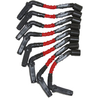 Thumbnail for Granatelli 99-23 GM LS2/LS3/LSA/LS7/LS9 Hi-Perf Coil-Near-Plug Wire Conn Kit w/Red Jacket