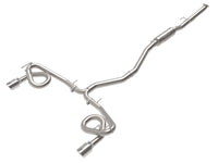 Thumbnail for aFe 22-23 Honda Civic Si L4 1.5L (t) Takeda 2.5in to 3in 304 SS Cat-Back Exhaust w/ Polished Tips