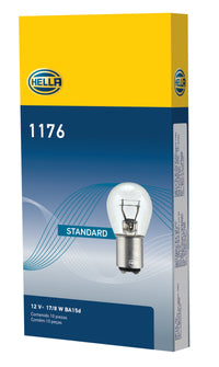 Thumbnail for Hella BULB 1176 12V 17/8W BA15d S8 - Min Qty 10 (211656641)